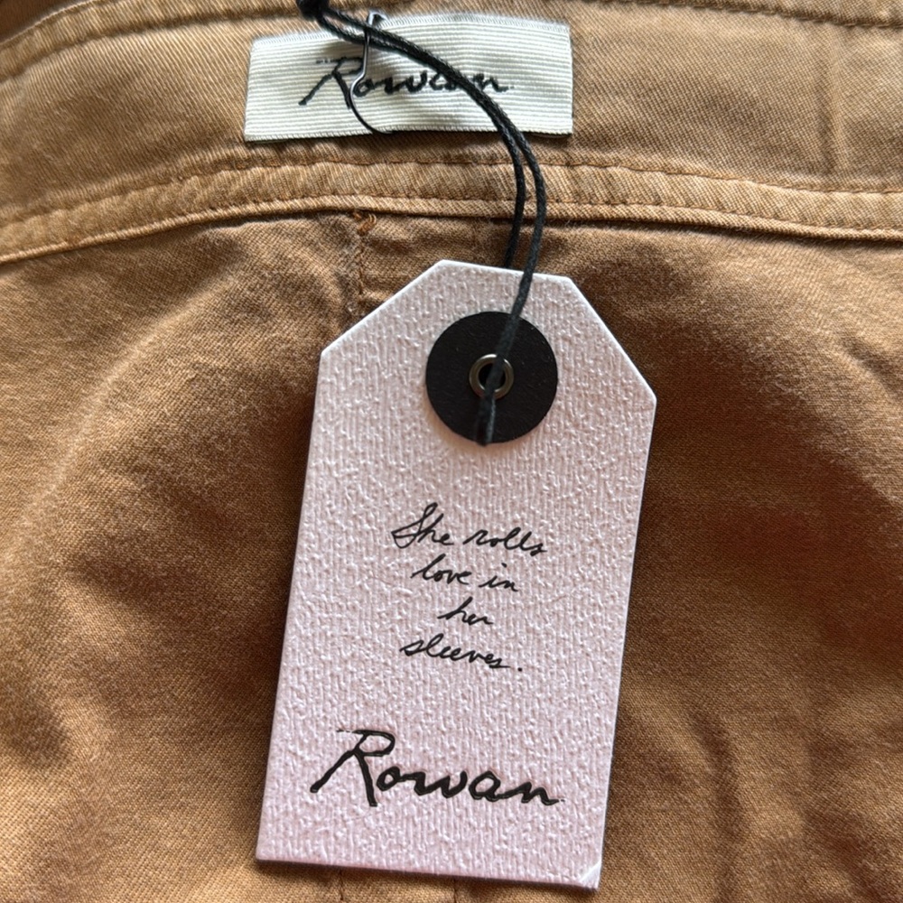 New with Tags Rowan Irene Detailed Square Neck Tank - Picture 6 of 7